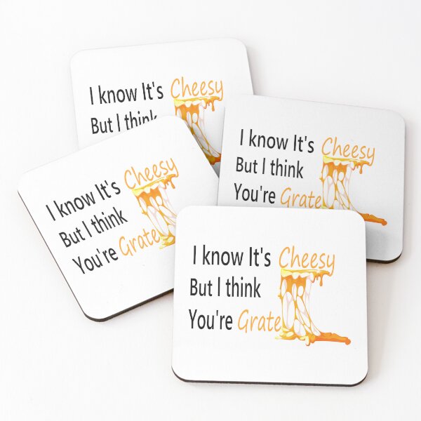 Item preview, I KNOW IT'S CHEESY BUT I THINK YOU'RE GRATE designed and sold by ikrame-shop.