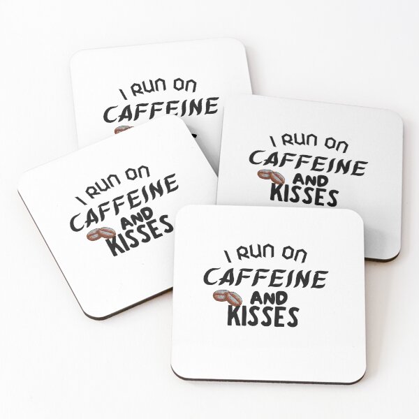 Item preview, I Run On Caffeine And Kisses, Classic T-shirt,funny  designed and sold by dirlkhiat.