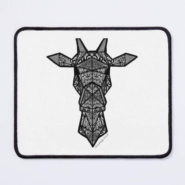 Item preview, Gigi, the giraffe designed and sold by MandalabyNessah.