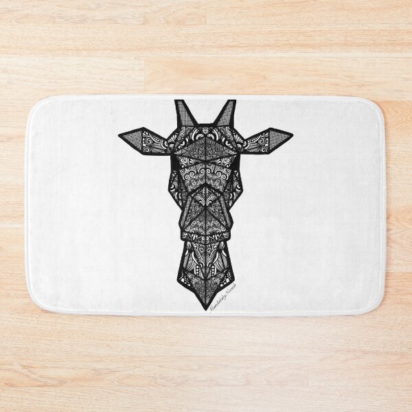 Item preview, Gigi, the giraffe designed and sold by MandalabyNessah.