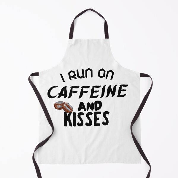 Item preview, I Run On Caffeine And Kisses, Classic T-shirt,funny  designed and sold by dirlkhiat.
