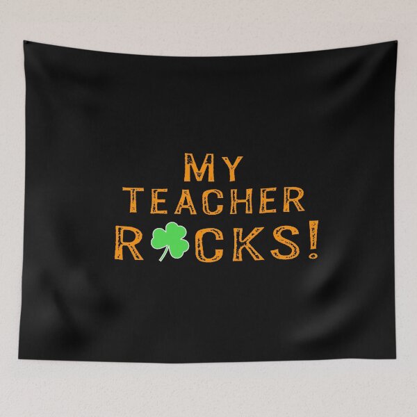 Item preview, My Teacher Rocks! designed and sold by BlushPearls.