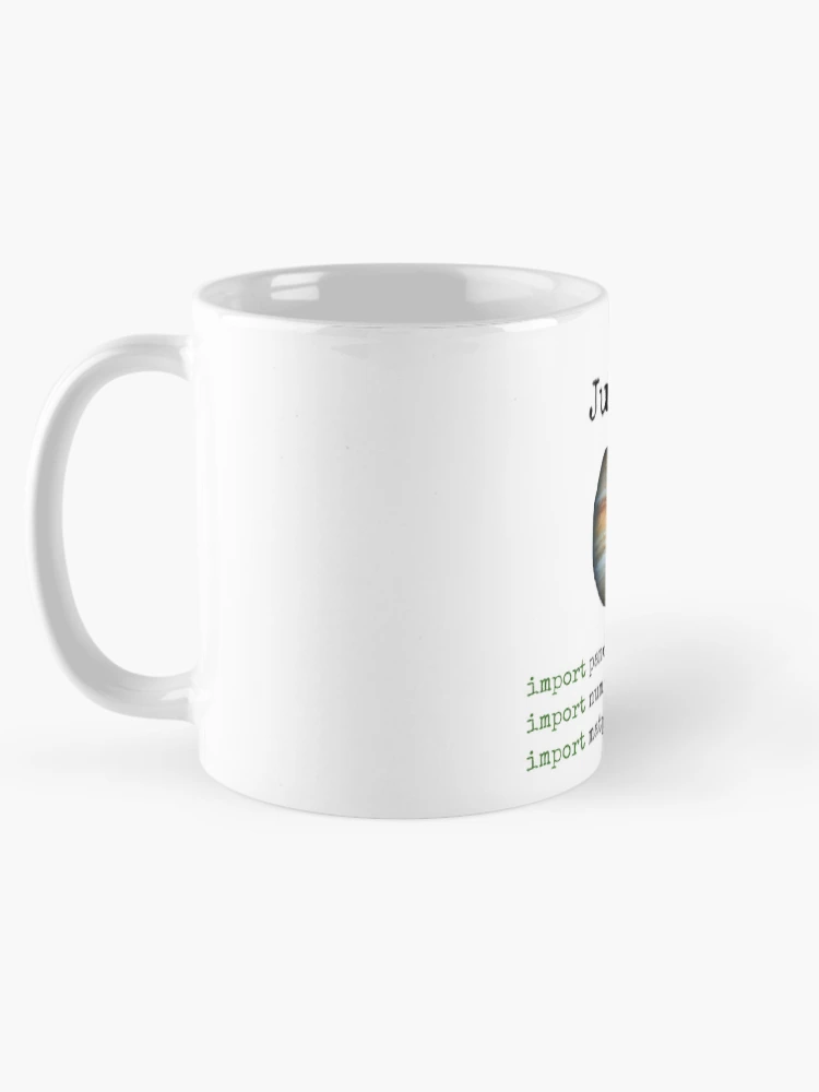 Thumbnail 5 of 6, Coffee Mug, Data science; Python programming; numpy, pandas, matplotlib, jupyter designed and sold by Hitokami.