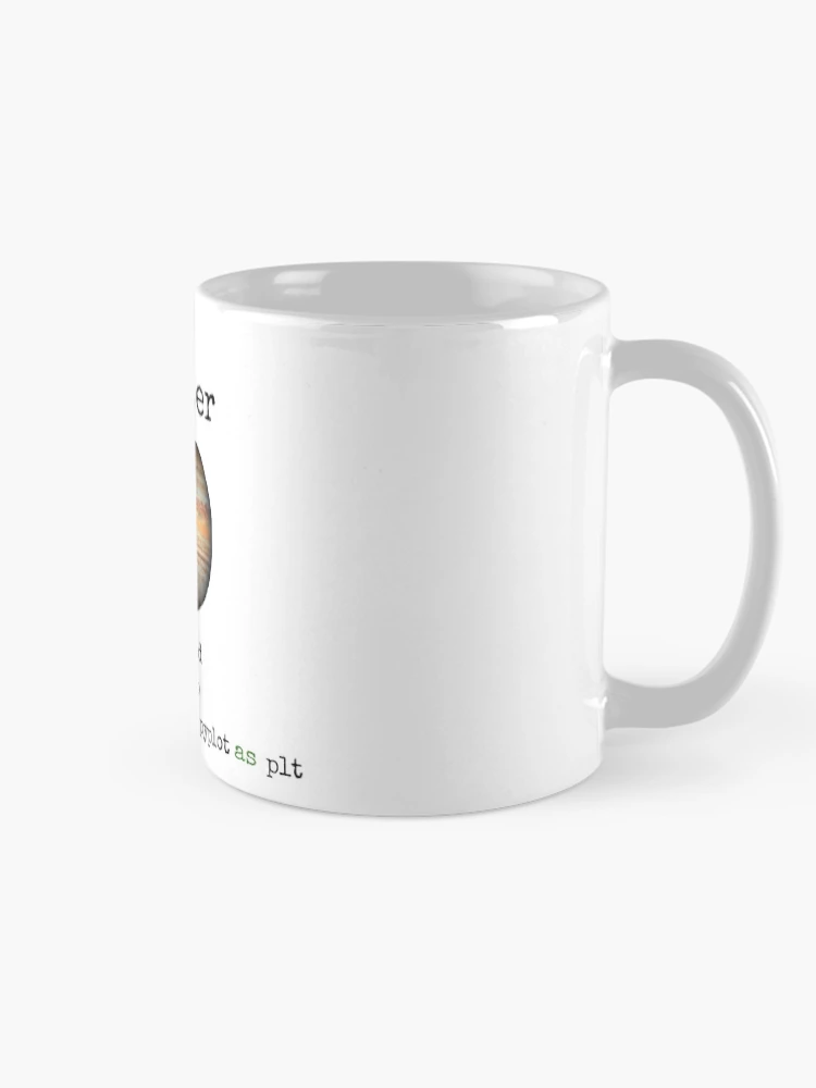 Thumbnail 3 of 6, Coffee Mug, Data science; Python programming; numpy, pandas, matplotlib, jupyter designed and sold by Hitokami.