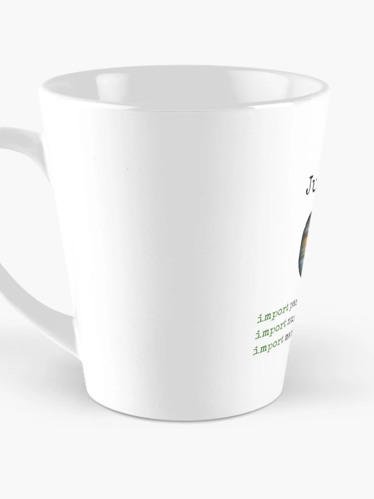 Thumbnail 3 of 4, Coffee Mug, Data science; Python programming; numpy, pandas, matplotlib, jupyter designed and sold by Hitokami.