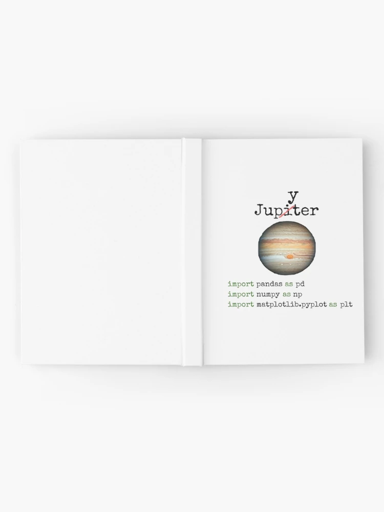 Thumbnail 2 of 3, Journal, Data science; Python programming; numpy, pandas, matplotlib, jupyter designed and sold by Hitokami.