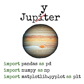 Artwork thumbnail, Data science; Python programming; numpy, pandas, matplotlib, jupyter by Hitokami