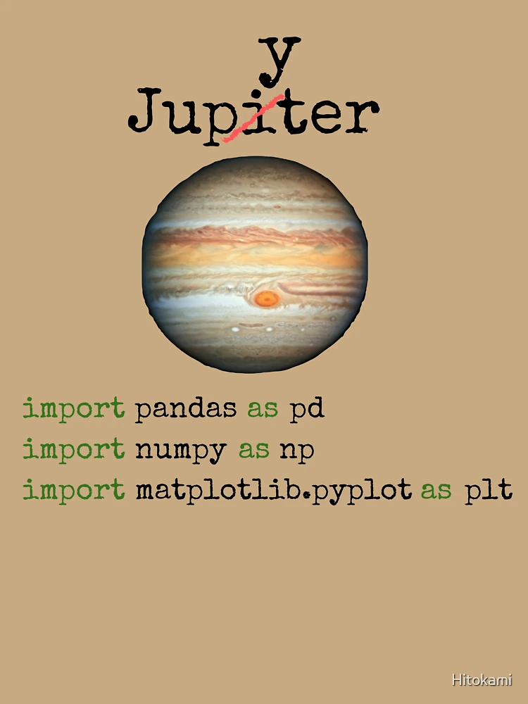 Thumbnail 6 of 6, Premium Oversized Sweatshirt, Data science; Python programming; numpy, pandas, matplotlib, jupyter designed and sold by Hitokami.