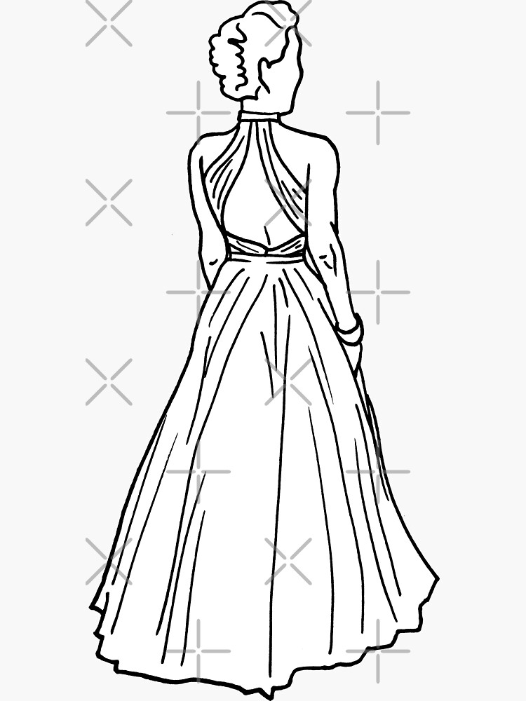 Gillian Anderson in white Golden Globe dress" Sticker for Sale by gillyAnne  | Redbubble