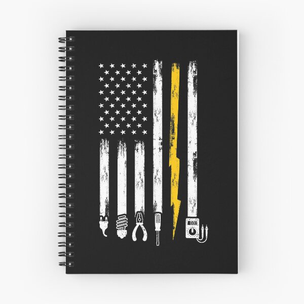 Item preview, Electrician US Flag Tools for Electricians designed and sold by SageTobias.