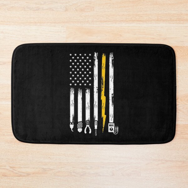 Item preview, Electrician US Flag Tools for Electricians designed and sold by SageTobias.