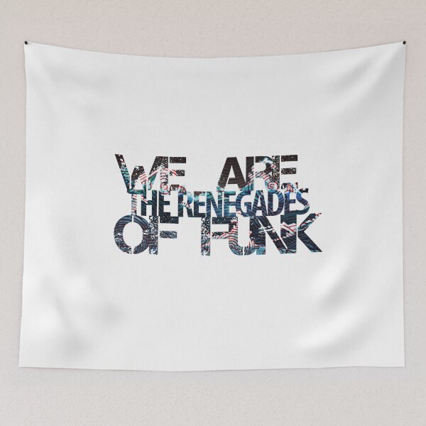 Item preview, The Renageds of FUNK designed and sold by jackthewebber.