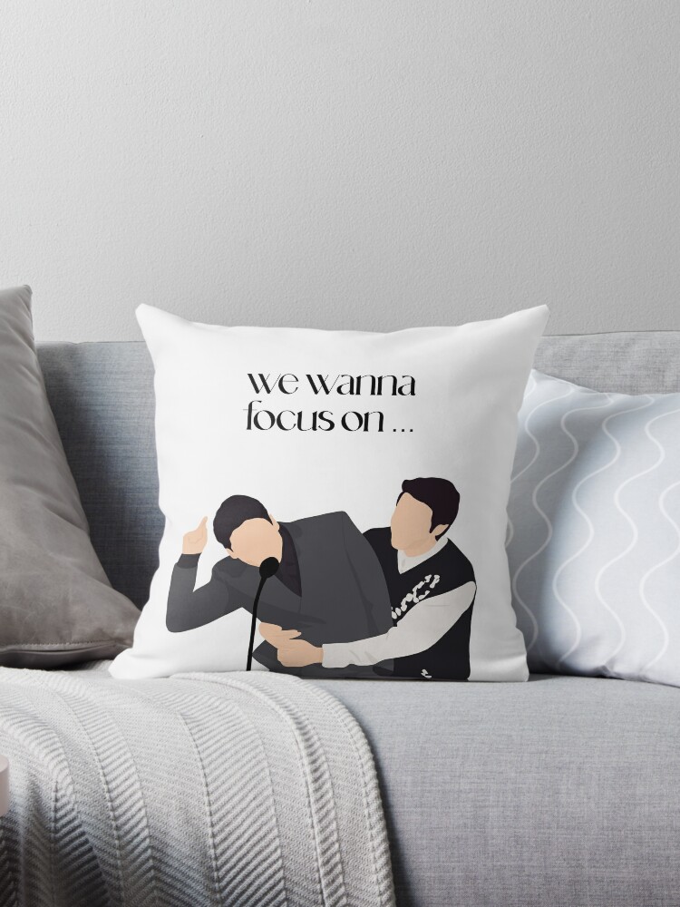 Home Cushion Cover, Photo Pillowcase, Zip Decor, Taekook