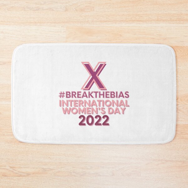 Item preview, Día Internacional de la Mujer 2022 #BreaktheBias designed and sold by Hear4theEars.