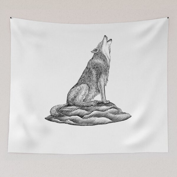 Item preview, wolf dog designed and sold by zaher97.
