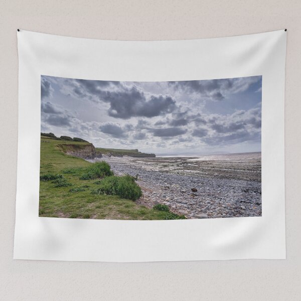 Item preview, Kilve Beach Somerset England UK designed and sold by VnGphoto.