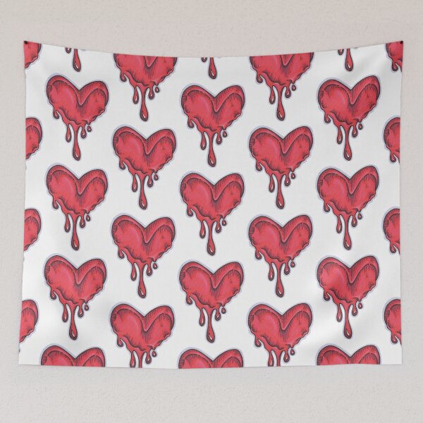 Item preview,  Valentines Zombie Hearts designed and sold by tinylittleroom.