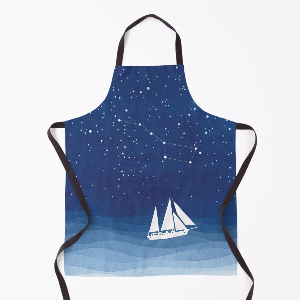 Item preview, Big Dipper & sailboat designed and sold by VApinx.