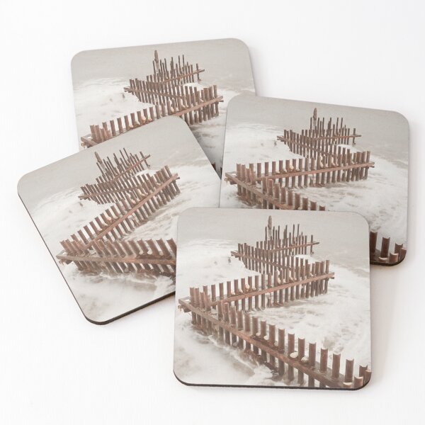 Item preview, Beach Defences   designed and sold by Patricia Jacobs.