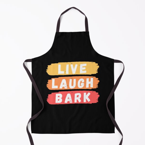 Item preview, Live Laugh Bark - Colorful Retro Typography | Sarcastic Meme designed and sold by Delandor.