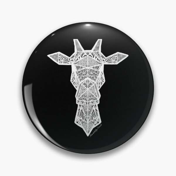 Item preview, Gigi the giraffe black font designed and sold by MandalabyNessah.