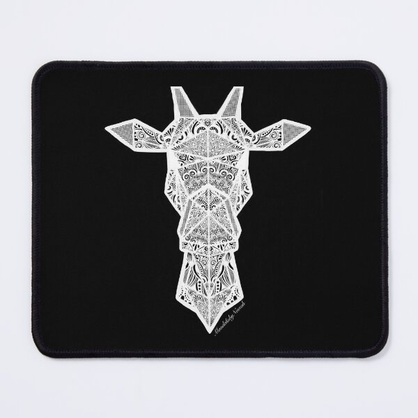 Item preview, Gigi the giraffe black font designed and sold by MandalabyNessah.