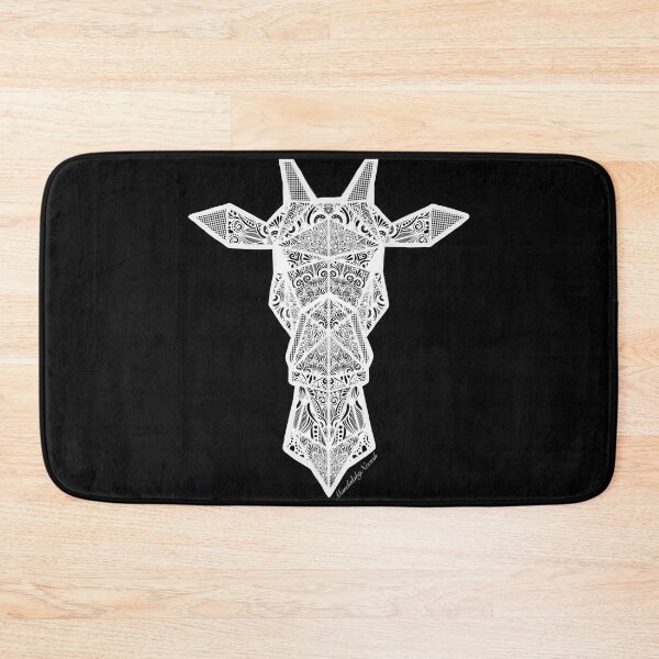 Item preview, Gigi the giraffe black font designed and sold by MandalabyNessah.
