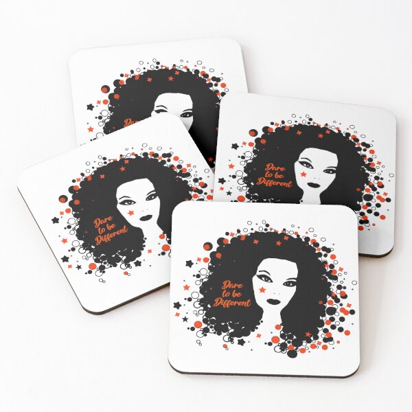 Item preview, Dare to be different vector girl designed and sold by KaisPrints.