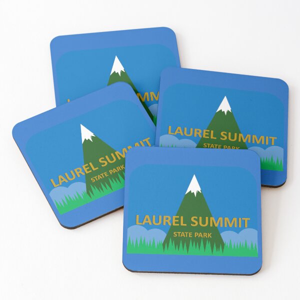 Item preview, Laurel Summit State Park  designed and sold by Broken Antler Designs .
