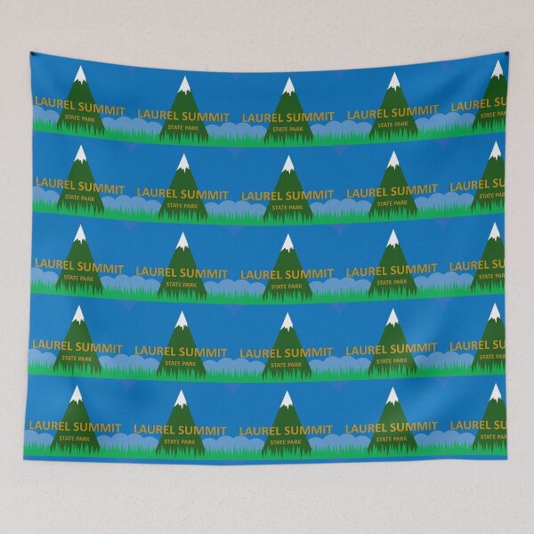Item preview, Laurel Summit State Park  designed and sold by Broken Antler Designs .