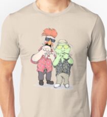 Beaker & Bunsen In Las Vegas Unisex T-Shirt