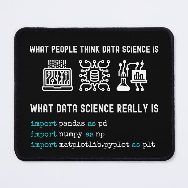 Item preview, Data Science, python programming; numpy, pandas, matplotlib, jupyter designed and sold by Hitokami.
