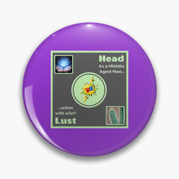 Item preview, Middle Age - Head v Lust Design designed and sold by CoyoteGifts.