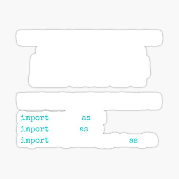Item preview, Data Science, python programming; numpy, pandas, matplotlib, jupyter designed and sold by Hitokami.
