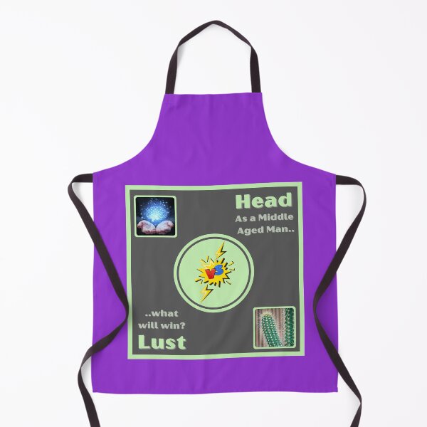 Item preview, Middle Age - Head v Lust Design designed and sold by CoyoteGifts.