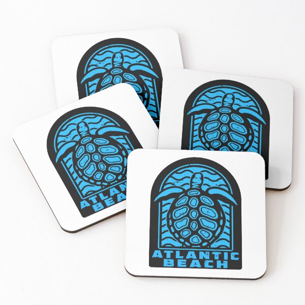 Item preview, Atlantic Beach North Carolina Florida New York Sea Turtle designed and sold by DESTINATIONS DECAL DOS.