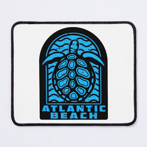 Item preview, Atlantic Beach North Carolina Florida New York Sea Turtle designed and sold by DESTINATIONS DECAL DOS.