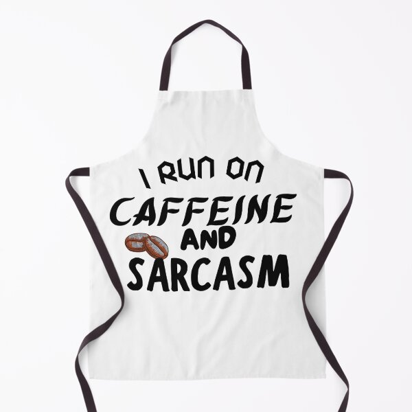 Item preview, I Run On Caffeine And Sarcasm , Classic T-shirt,funny  designed and sold by dirlkhiat.