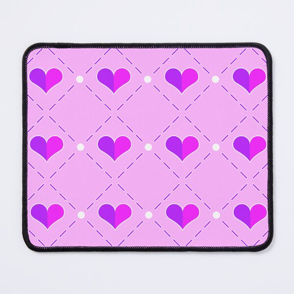 Item preview, Purple Heart Stripes Pattern designed and sold by With Love, InspireMari.