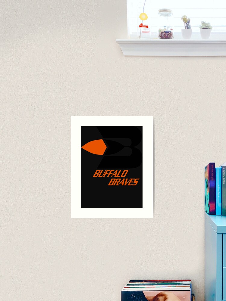 Best seller buffalo braves logo merchandise essential t shirt Poster for  Sale by mollybn9283