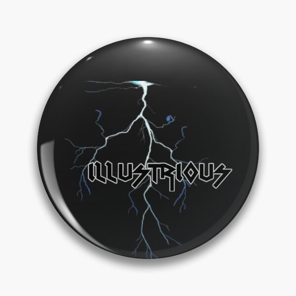 Item preview, Illustrious - lightning strike logo  Classic T-Shirt designed and sold by ThomasCzicho.