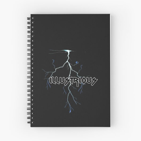 Item preview, Illustrious - lightning strike logo  Classic T-Shirt designed and sold by ThomasCzicho.
