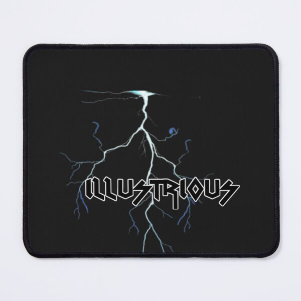 Item preview, Illustrious - lightning strike logo  Classic T-Shirt designed and sold by ThomasCzicho.