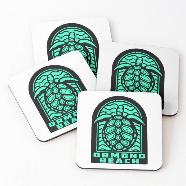 Item preview, Ormond Beach Florida Sea Turtle designed and sold by DESTINATIONS DECAL DOS.