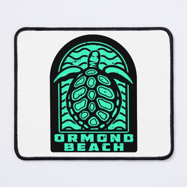 Item preview, Ormond Beach Florida Sea Turtle designed and sold by DESTINATIONS DECAL DOS.