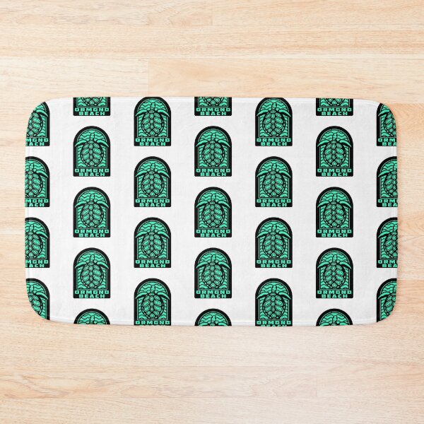 Item preview, Ormond Beach Florida Sea Turtle designed and sold by DESTINATIONS DECAL DOS.