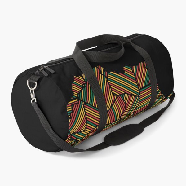 Item preview, Love Africa African Print Stick Pattern Map designed and sold by d247.