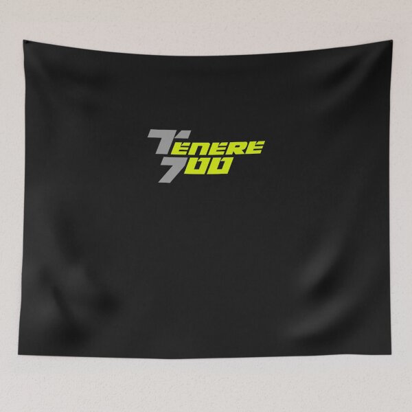 Item preview, Yamaha Tenere 700 Logo Gray-Yellow Classic T-Shirt designed and sold by BernhardStahl.