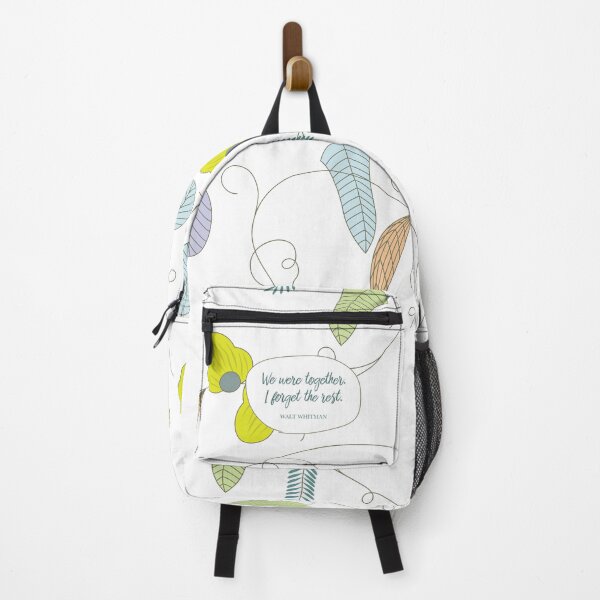 Item preview, We were together. I forget the rest. ― Walt Whitman designed and sold by StudioCitrine.
