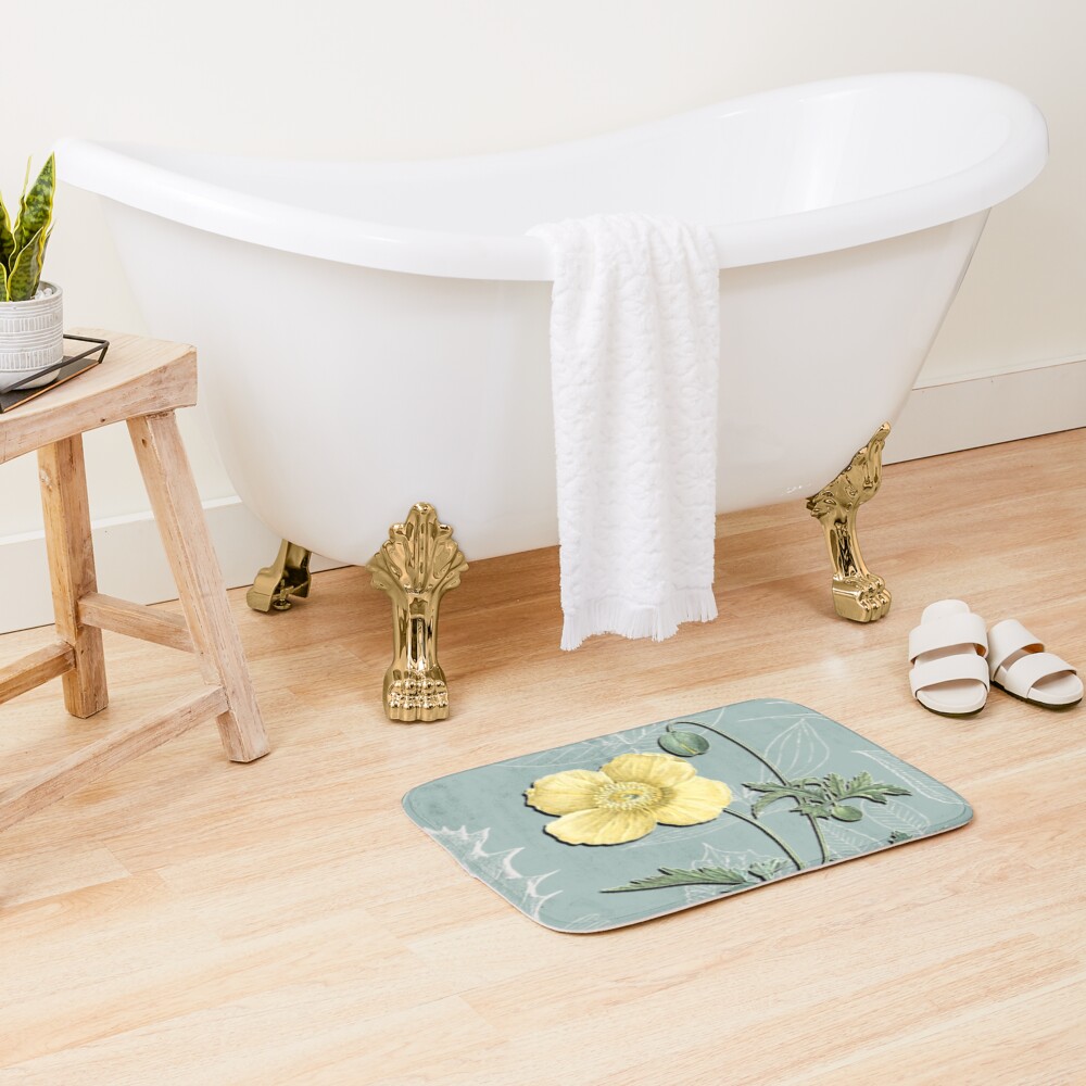 Item preview, Bath Mat designed and sold by tamdevo1.